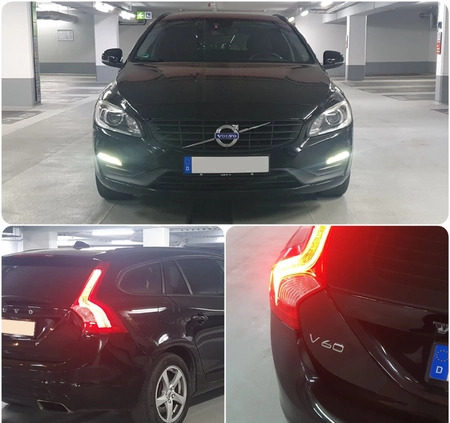 Volvo V60 cena 35900 przebieg: 299000, rok produkcji 2016 z Bochnia małe 497